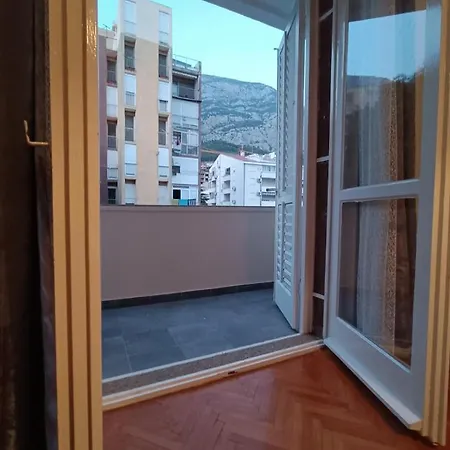 Apartment Zara Makarska Exterior foto